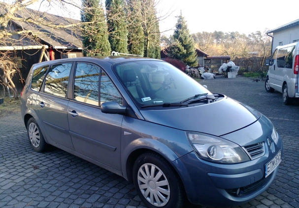 Renault Grand Scenic cena 12900 przebieg: 345000, rok produkcji 2008 z Bobolice małe 106
